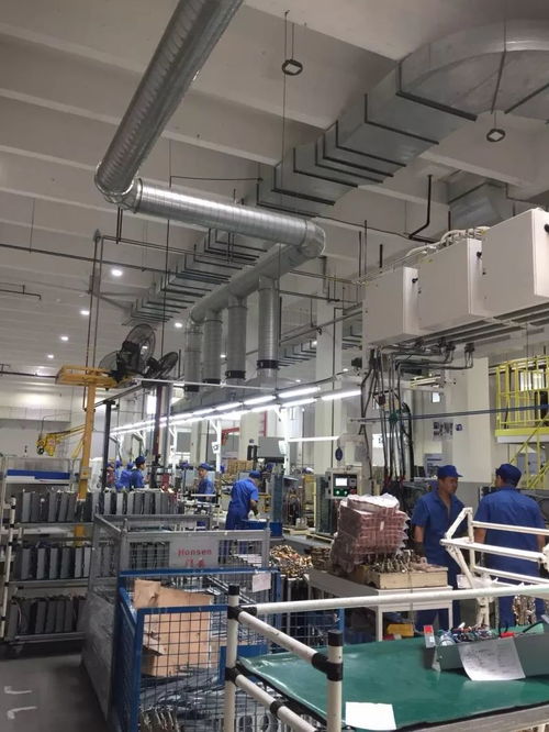 携手并进，智创未来 上易股份金衢地区核心经销商三菱重工海尔新工厂参观学习与技术交流之旅圆满落幕